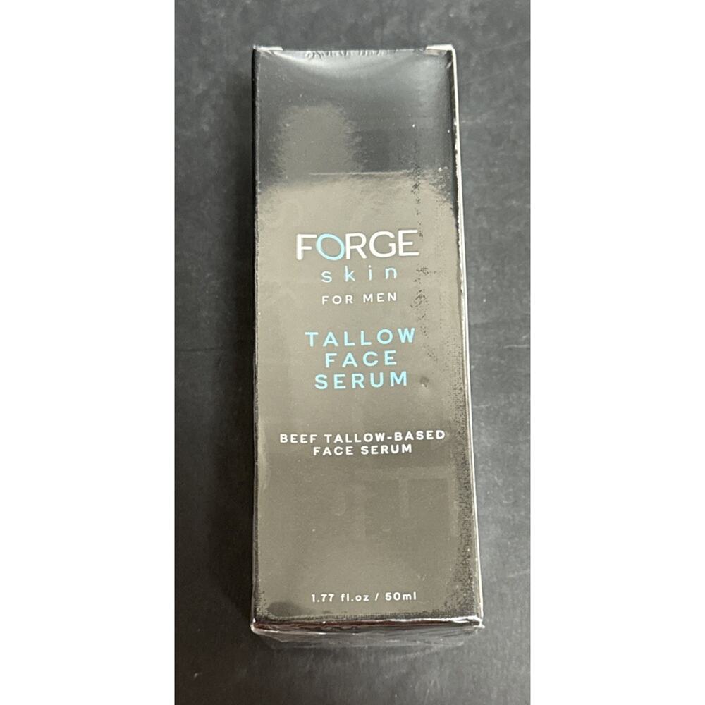 Forge Skin Men Beef Tallow Based Face Serum 1.77 fl Oz Sealed Horizon Ventures